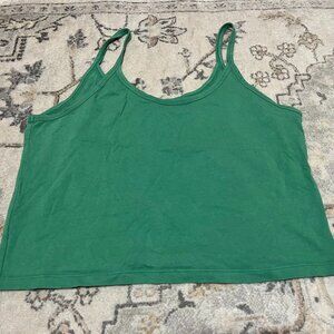 ARQ Crop tank - Verdant